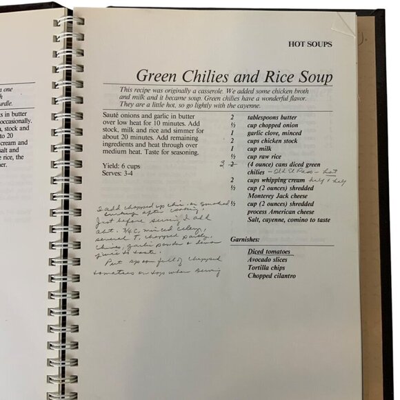 The Kimbell Cookbook Art Museum Fort Worth Texas Vintage 1986 Hardcover - Picture 5 of 15